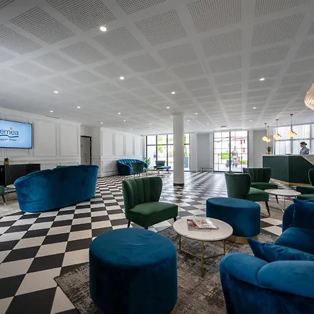 Hotel apartamentowy Nemea Les Hauts De Milady Biarritz
