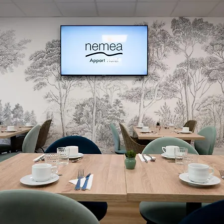 Apartmanhotel Nemea Les Hauts De Milady Biarritz