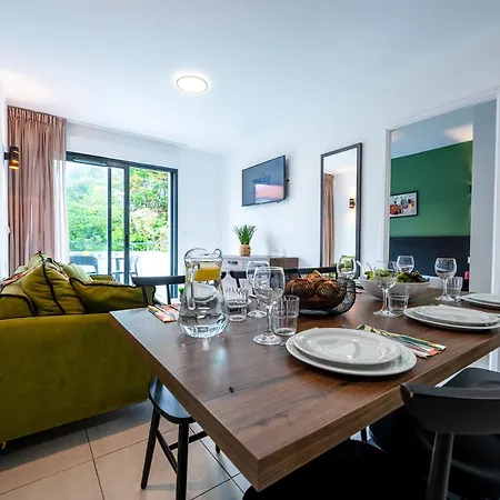 Hotel apartamentowy Nemea Les Hauts De Milady Biarritz