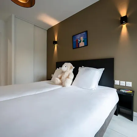 Nemea Les Hauts De Milady Apartmanhotel Biarritz