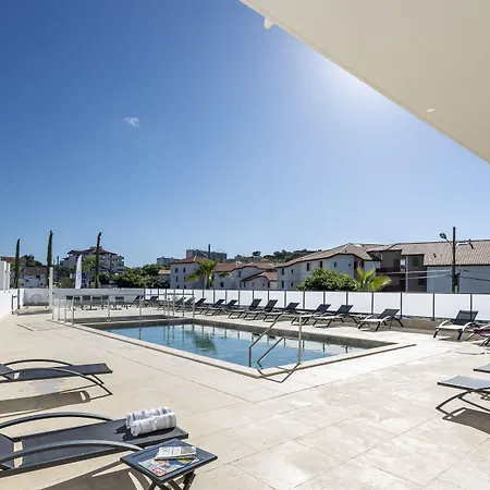 Nemea Les Hauts De Milady Hotel apartamentowy Biarritz