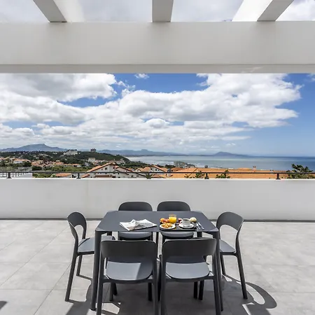 Hotel apartamentowy Nemea Les Hauts De Milady Biarritz