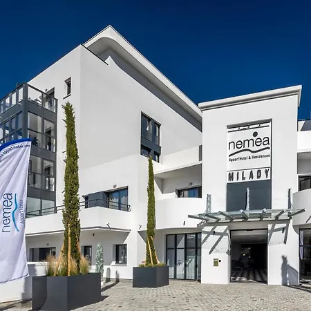 Nemea Les Hauts De Milady 4* بياريتز