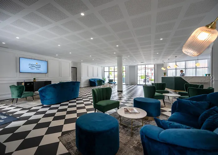 Apartmanhotel Nemea Les Hauts De Milady Biarritz