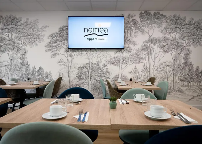 Apartahotel Nemea Les Hauts De Milady Biarriz