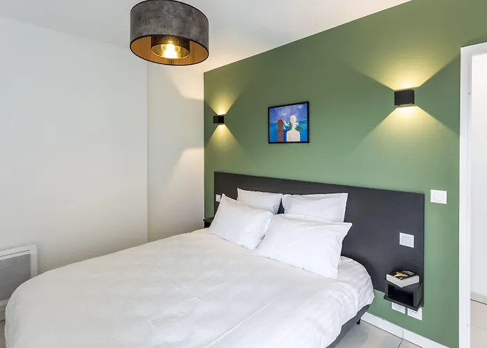 Nemea Les Hauts De Milady Lejlighedshotel Biarritz