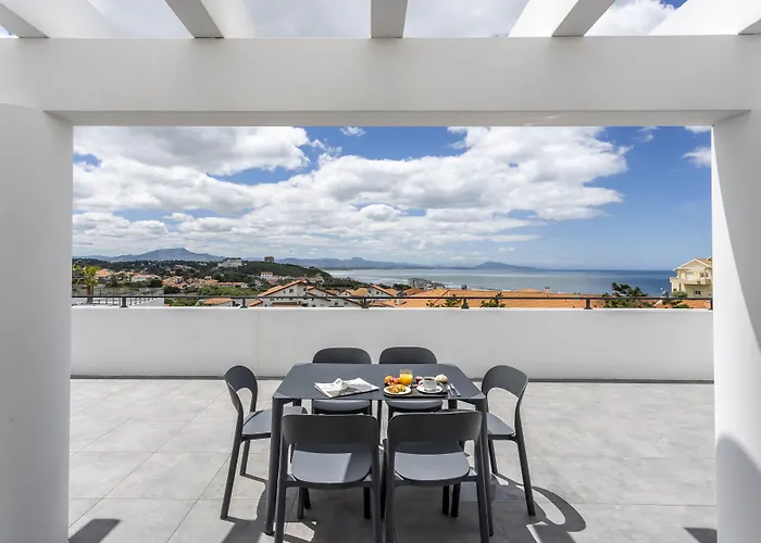 Apartahotel Nemea Les Hauts De Milady Biarriz